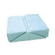 thumbnail image 3 of 3 almohadas triangulares de posicionamiento multiusos para dormir de lado. Azul, 3 of 9