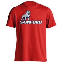 Samford University Bulldogs Classic Arch with Mascot Short Sleeve T-Shirt