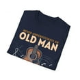 thumbnail image 4 of Old Man With A Guitar Player Guitarist Musician Music Lover TShirt, 4 of 4