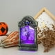 thumbnail image 3 of 2 luces de lápida, lápidas LED de Halloween, lámpara de cementerio de calavera, decoración fantasma para Halloween, 3 of 5