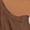 Brown-2, variant on Womens Crew Neck 3/4 Sleeve T Shirts Casual Curved Hem Tunic Tops Basic Loose Fit Tees 2026