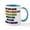 White/Blue Inside, variant on CafePress - The Truth Mugs - 11 oz Ceramic Mug - Novelty Coffee Tea Cup