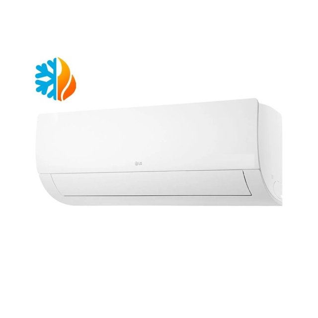 AIRE ACOND. 12000 BTUS, INVERTER, FRIO/CALOR, 110V MARCA LG LG VM121H9U