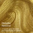 thumbnail image 3 of Esmalte de uñas OPI Nail Lacquer Metallic Rewind Bright Gold, 3 of 6