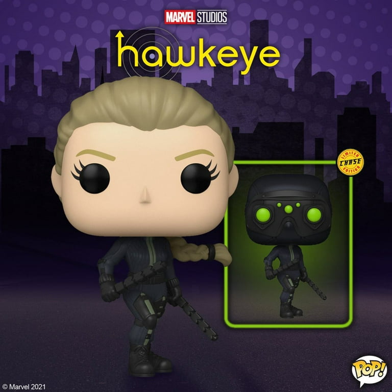 FUNKO POP フィギュア Hawkeye エレーナ・ベロワ 2種 Amazon.com: POP Marvel: Hawkeye - Yelena Belova [Black Widow