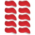 thumbnail image 1 of Haofy Neoprene Putter Cover, 10Pcs Putter Head Cover Long Service Life. Durable Putter Cover, Putter Protector For Home Putter, 1 of 8