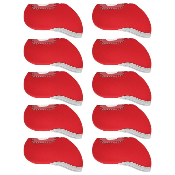 Haofy Neoprene Putter Cover, 10Pcs Putter Head Cover Long Service Life. Durable Putter Cover, Putter Protector For Home Putter