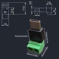 thumbnail image 3 of USB C Charging Connectors Detachable 2P Terminals With Screw Locking Mechanism for Cable Repair and Extension, 3 of 8