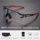 thumbnail image 1 of Gafas de ciclismo fotocromáticas ROCKBROS, gafas de sol para deportes al aire libre, gafas de decoloración, gafas para bicicleta de montaña o de carretera, gafas para bicicleta Tan Jianjun unisex, 1 of 2