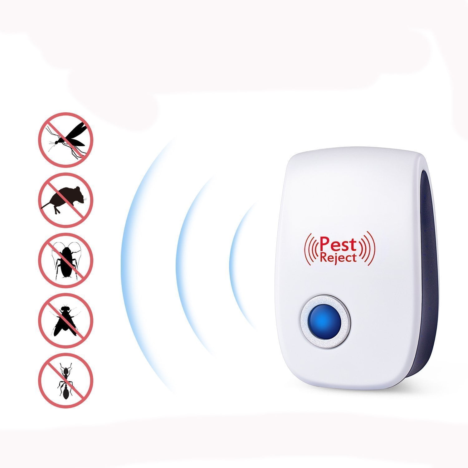 Ultrasonic Pest Repeller Electronic Mouse Repellers Pest Control Device