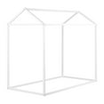 thumbnail image 2 of South Shore Sweedi Twin Wooden House Bed Frame, in Pure White, 2 of 9