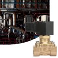thumbnail image 3 of Controlador de fluido Válvula solenoide eléctrica G3/4" DN20 SIN válvula electromagnética de latón(DC 24V), 3 of 8