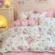 thumbnail image 3 of Juego de 4 fundas de edredón con dibujos animados de Hello Kitty Kawaii, ropa de cama para estudiantes, colcha de microfibra suave y ligera, 3 of 5