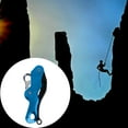 thumbnail image 4 of Descensor de parada de escalada en roca, dispositivo de aseguramiento de autobloqueo, equipo de rappel de aluminio Longitud 186 cm Zulema descensor de escalada en roca, 4 of 8