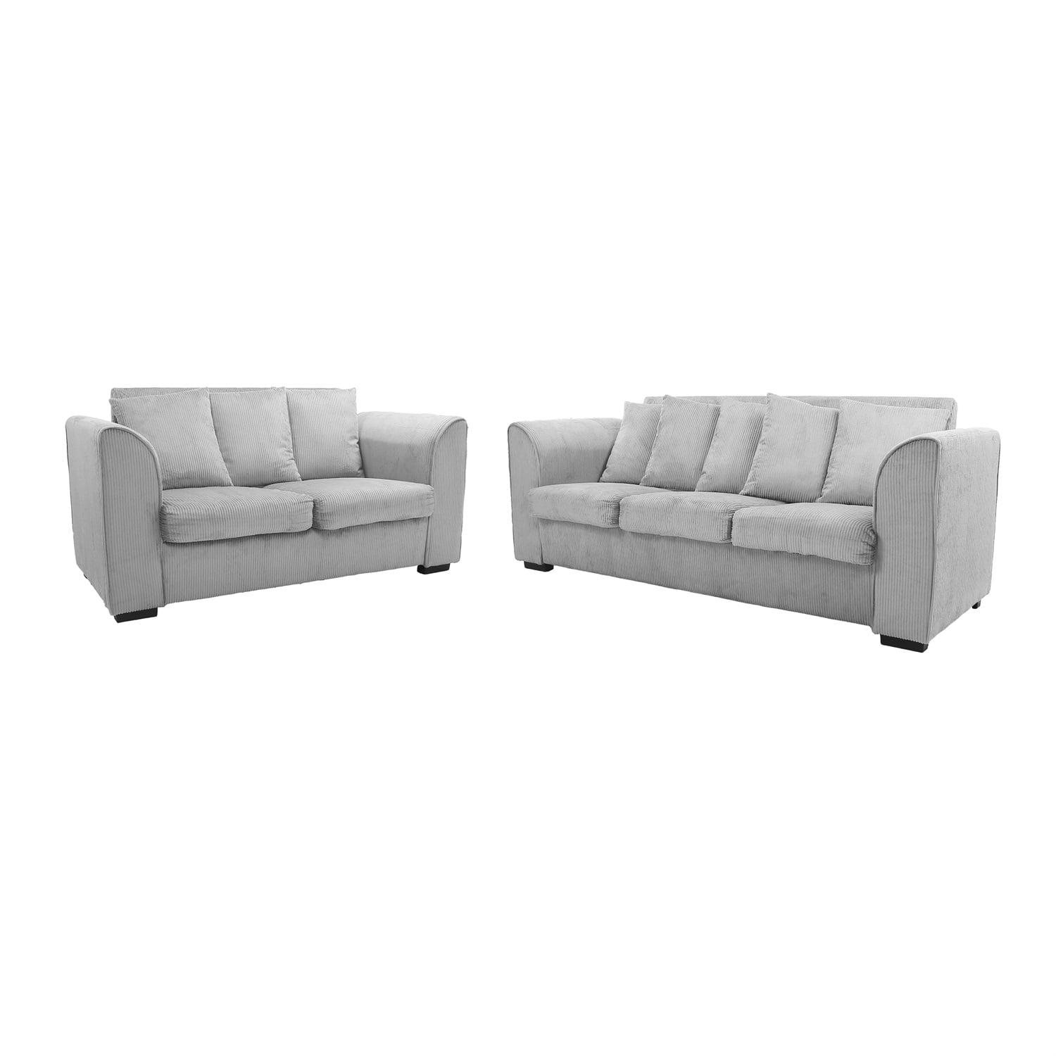 Kadyn 3+2 Convertible Modular Sectional Sofa Set, Upholstered Fabric Sofa Set, Modern Luxury Sectional Sofa Set for Living Room, Light Grey Kadyn 3+2 Convertible Modular Sectional Sofa Set, Upholstered Fabric Sofa Set, Modern Luxury Sectional Sofa Set for Living Room, Light Grey