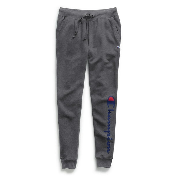 Champion - Champion Women's Powerblend Graphic Fleece Joggers - Walmart ...