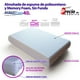 thumbnail image 2 of Almohada Media 3 Capas Con Memory Foam La Fabrica de Espuma Almohada 3 capas con MEMORY FOAM sin Funda, 2 of 5
