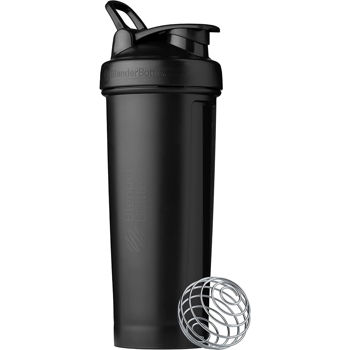 Blender Bottle Classic 32 oz. Shaker with Loop Top Black/Black