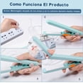 thumbnail image 4 of 2pzs Maquina Selladora Bolsa Plastico Mini Portatil Alimento, 4 of 4