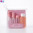 thumbnail image 3 of Kit de Viaje 4 Botellas Para Líquidos Rellenables Plástico rosa, 3 of 7