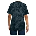 thumbnail image 2 of Mafoose Youth Short Sleeve Crystal Tie-Dye Tee Black Small, 2 of 4