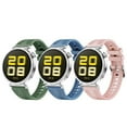 thumbnail image 3 of Necvior Silicone Bracelet Replacement Strap Flexible Wristband for WATCH GT5 41mm, 3 of 18