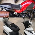 thumbnail image 3 of relayinert Coussin de Siège Polyester Résistant à la Déchirure pour Motos Fixation Stable Résistant à l'Usure Sans Espace 32 * 36 Cm, 3 of 6