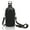 Black, variant on Made Easy Kit Neoprene Water Bottle Carrier Holder, Insulator w/ Adjustable Shoulder Strap
