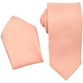 thumbnail image 3 of Men's Premium Solid Vest - Necktie – Bow Tie - Pocket Square 4 Piece Set for Suits & Tuxedos, 3 of 4