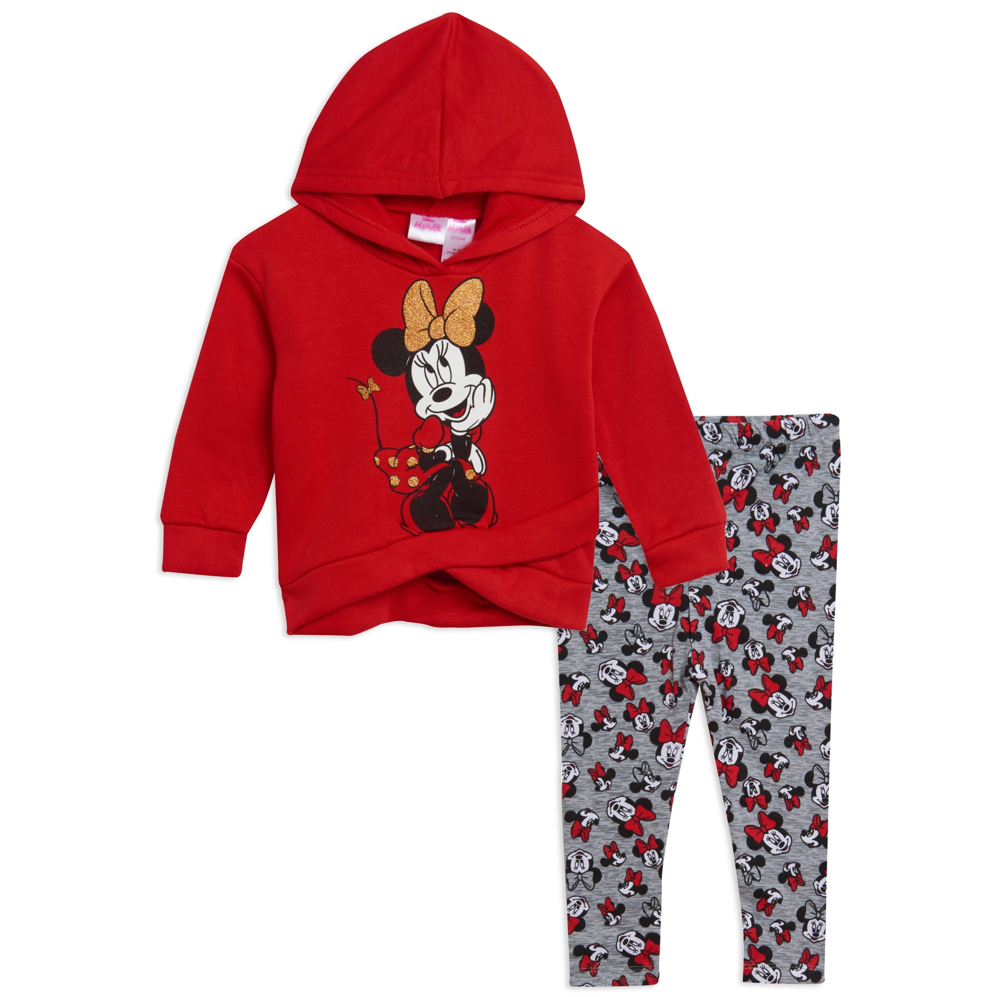 Disney Minnie Mouse Fleece Hoodie and Leggings Set