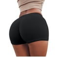 thumbnail image 2 of Fsgntruao Biker Shorts for Women High Waisted Gym Workout Athletic Cheerleading Yoga Seamless Sports Running Butt Lifting Shorts Sets Booty Fitness Dance Volleyball Summer Shorts Pants, 2 of 6