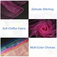 thumbnail image 3 of Uxcell 12 Pcs Dance Scarves 18" x 18" Juggling Scarves for Play Magic Music Fuchsia, 3 of 6