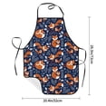 thumbnail image 2 of Sikiie Vintage Blue Fox Family Aprons for Kitchen Cooking Aprons, Chef Apron for Men Women Chef, 2 of 7