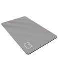 thumbnail image 1 of MXTPOV Dog Cat Food Mat, Absorbent No Stains, Quick Dry, Pet Supplies, Water Dispenser Mat for Messy Drinkers, 23.6*15.7in, 1 of 5