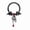 Closed loop, variant on Bat skull hand nose ring, navel ring, heart-shaped fashion ear bone piercing set accessories