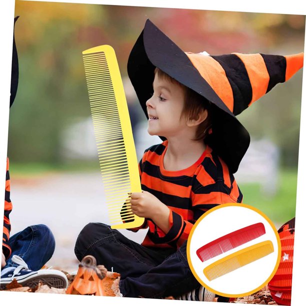 Fiudx Ofertas Flash Artículos En Oferta Peine Gigante De Carnaval Para Fiesta, Peine Gigante De Utilería, Peine Ancho Gigante De Carnaval, Peine De Payaso De Halloween, Peine Gigante, Peine Enorme Di