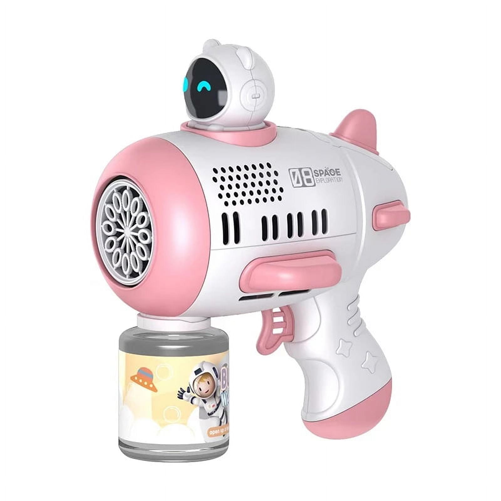 Kids Bubble Machine Bubble Gun Toys For Age 3+ Toddlers Automatic Portable  Bubble Machine 1200+ Bubbles Per Minute