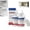 B:2pcs, variant on High Gloss White Microwave Cavity Paint 30ml, Heat Resistant Appliance Touch Up Paint with Brush, Repairs Scratches Chips for Microwave Refrigerator Washer Dryer Dishwasher