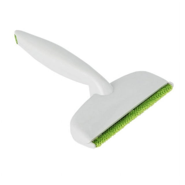 Removedor de pelo para mascotas 2 en 1, removedor de pelo portátil para perros y gatos, cepillo de afeitar para alfombras, ropa, sofá, cama para mascotas