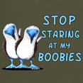 thumbnail image 3 of CafePress - Stop Staring Bfboobies Dark T Shirt - Men's Classic Graphic Cotton T-Shirt, 3 of 4