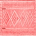 thumbnail image 1 of Ahgly Company Indoor Square Oriental Red Traditional Area Rugs, 6' Square, 1 of 4