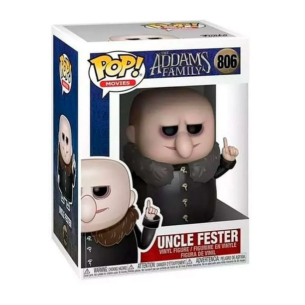 Funko POP-Colección de figuras de acción Addams de la serie de TV americana, colección de modelos de edición limitada, regalos de cumpleaños para niños, 1309 #1310