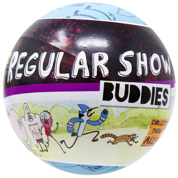 Cool Things - Regular Show - Blind Capsule Ball Figure