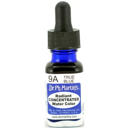 UPC: 0090385409109 | Dr. Ph. Martin s Radiant Concentrated Water Color  0.5 oz  True Blue (9A)