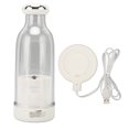 thumbnail image 1 of Licuadora portátil para batidos Batidos Licuadora personal Botella exprimidora eléctrica con 6 cuchillas para un rendimiento de mezcla potente Blanco, 1 of 5