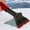 Red, variant on Winter Car Snow Removal Shovel with Ice Scraper – Multifunctional Snow Brush, Car Snow Removal Tool for Winter Weather, Ice Scraping and Snow Cleaning