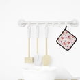 thumbnail image 3 of Caroline's Treasures Watercolor Love Letters Pair of Pot Holders, 3 of 3