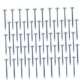 thumbnail image 4 of LOVEVER 100 Pcs Clamp Socket Hole Screws Self Tapping Masonry Silver, 4 of 8