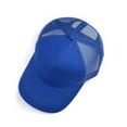 thumbnail image 4 of TOPTIE Snapback Baseball Cap Mid Profile Mesh Back Cotton Twill-Pink, 4 of 6