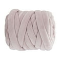 thumbnail image 2 of Shangren Super Bulky Polyester Camel Gray Chunky Yarn, 56ft, 2 of 8